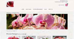 Desktop Screenshot of myobsessionfloral.com